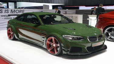 The 570-hp AC Schnitzer ACL2 Concept tries to one-up the M2